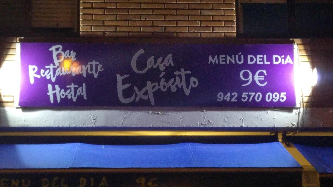 מלון פואנטה ויסגו Casa Exposito מראה חיצוני תמונה
