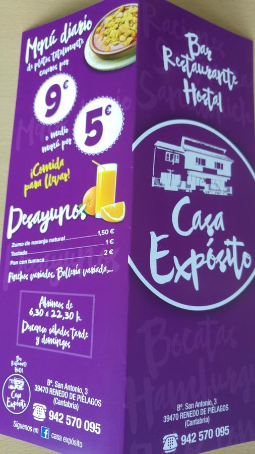 מלון פואנטה ויסגו Casa Exposito מראה חיצוני תמונה